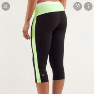 Lululemon 3/4 crop leggings
